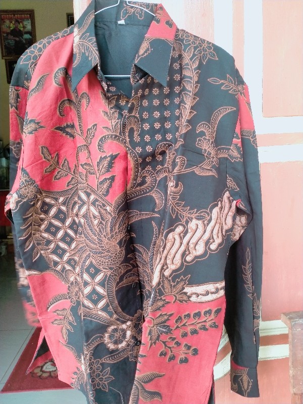 Batik Suket Segoro Full Furing Katun Halus Sragenan Size M-xxl Asli Solo