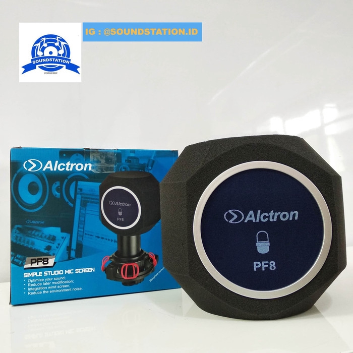 Busa Peredam Alctron PF8