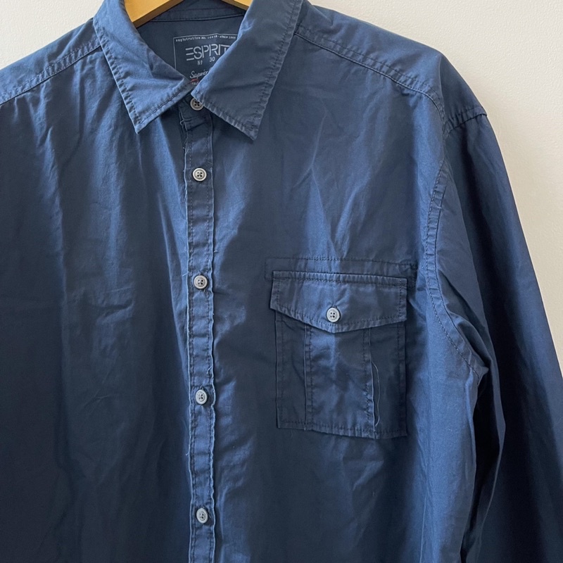 Kemeja Pria Esprit Original - size XL