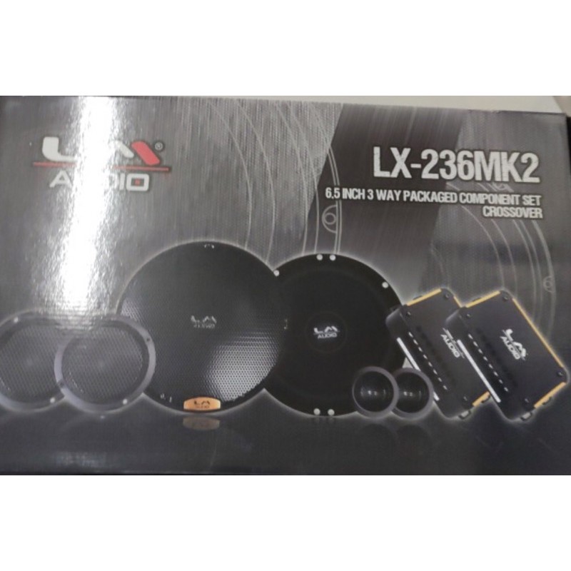 Speaker split 3way lm- Speaker 3 way LM AUDIO LX-236MK2