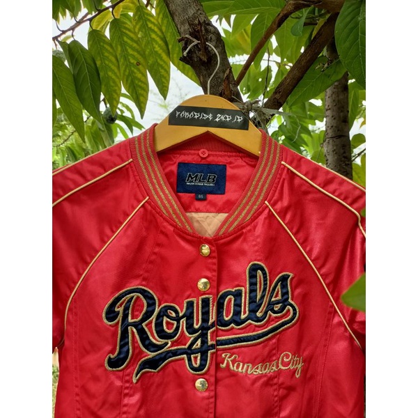 Varsity jacket MLB (royals kansas city)