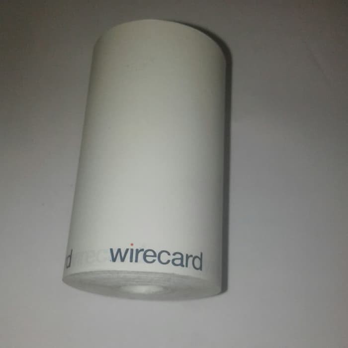 

Promo Kertas thermal termurah logo WIRECARD ukuran 57x33 mm Diskon