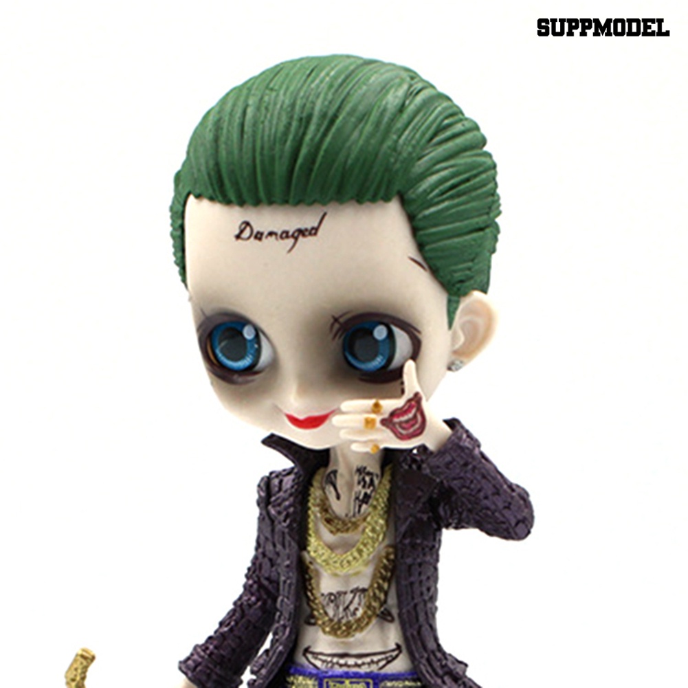 Action Figure Mini Model Anime Joker Suicide Squad Untuk Dekorasi