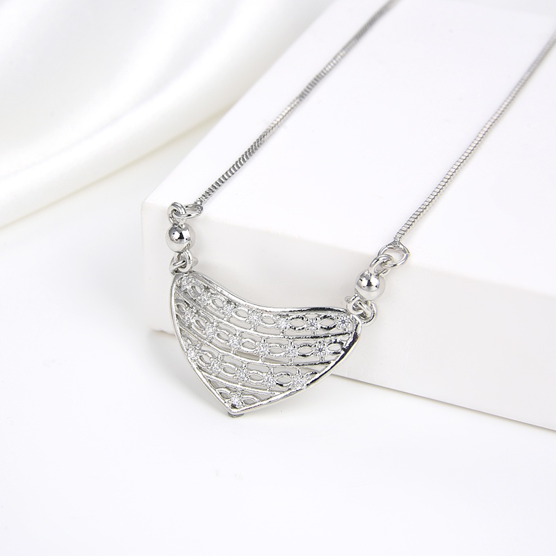 kalung titanium wanita emas muda model korea murah anti karat panjang asli silver nama selamanya 106-122n