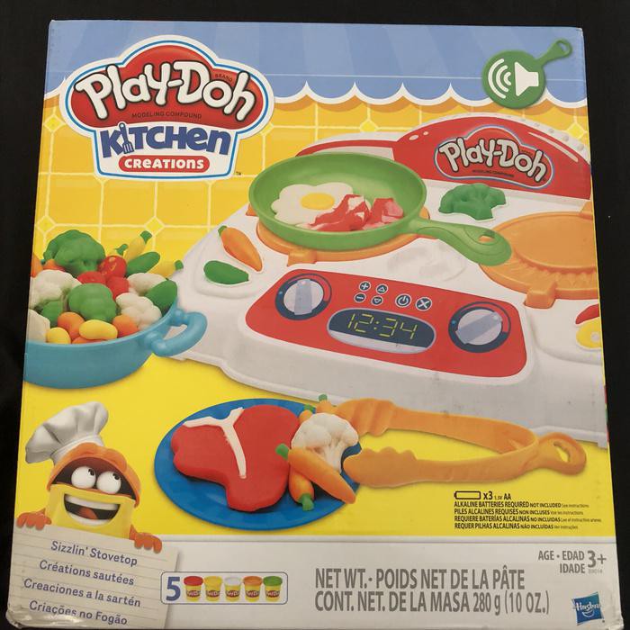 play doh stove top