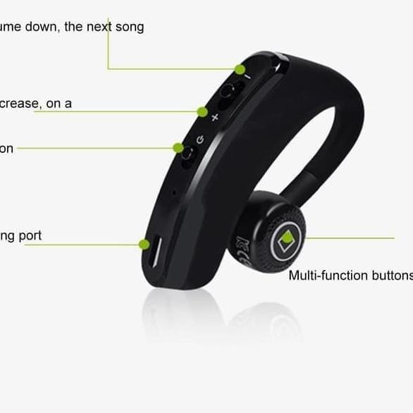 ❊ Bluetooth V9 Headset Earphone Keren ➶