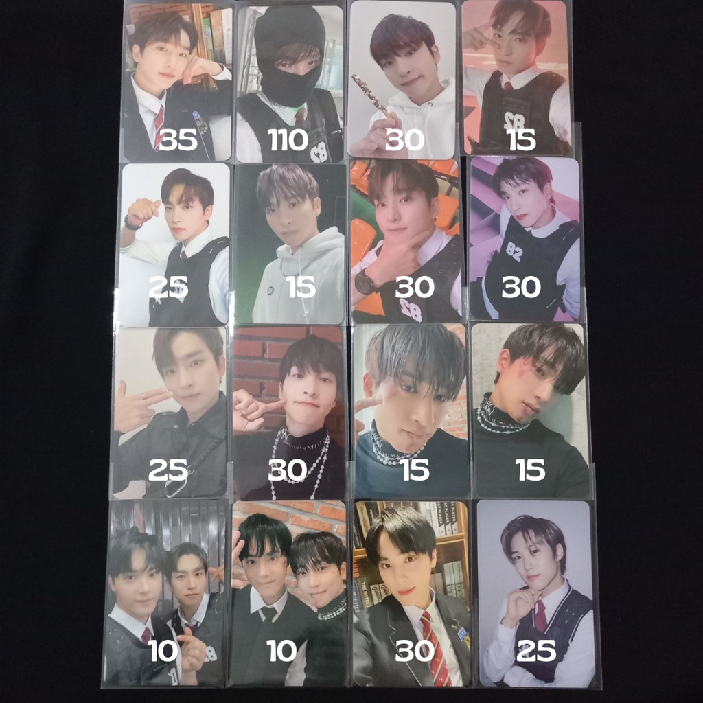 SANGYEON/HAKNYEON/JACOB MAVERICK PC PHOTOCARD