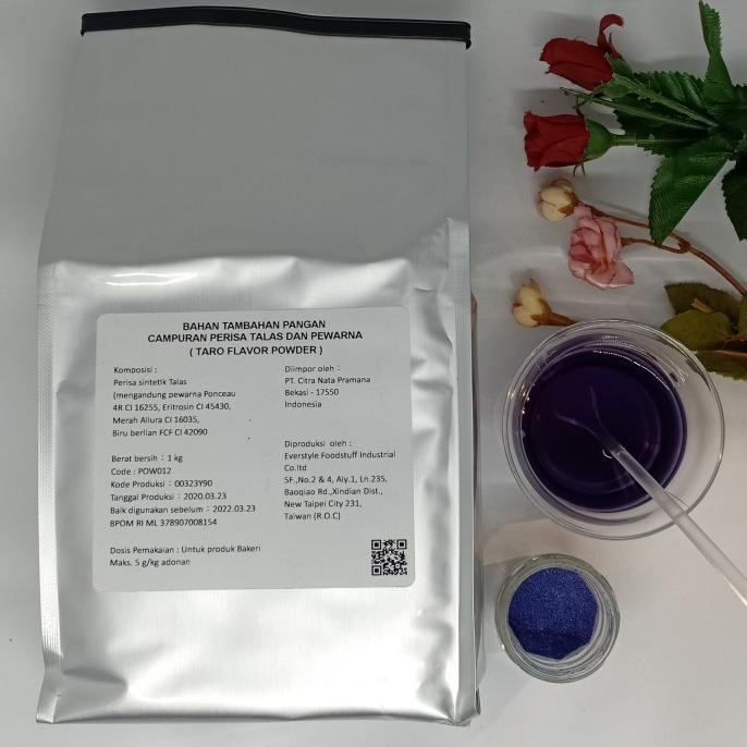 

[COD] Taro Flavour powder kemasan 10kg [COD]