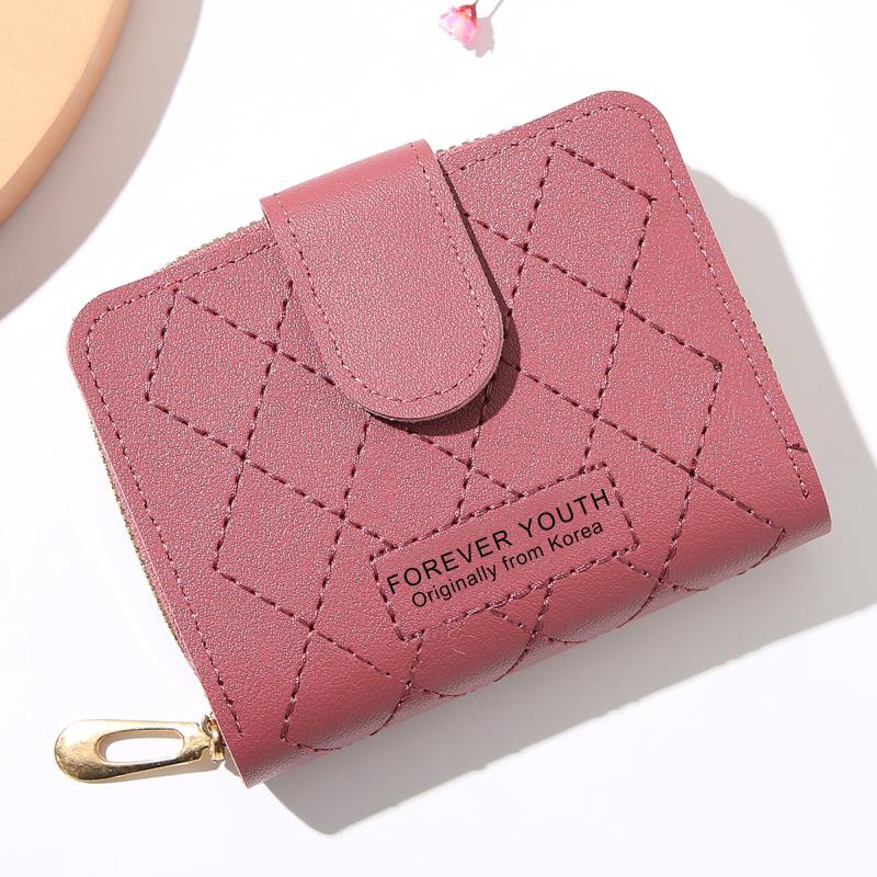 ( GS ) DOMPET LIPAT MINI WANITA SIMPLE