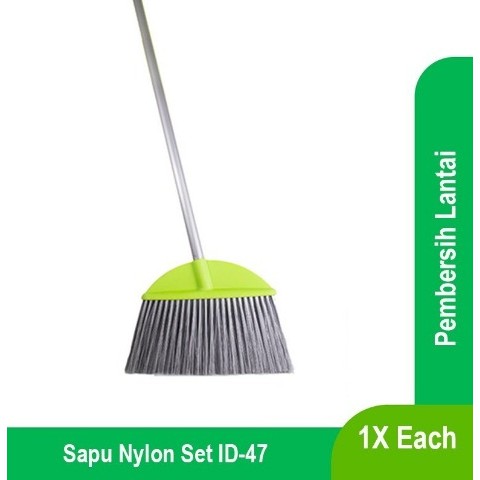 3M Scotch Brite Sapu Nylon Set/Broom Nylon Set ID 47