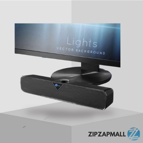 Lecoo Soundbar Speaker Dynamic Sound 6W Wired Version / Sound Bar Speaker Jbl Polytron Baretone / Speaker Soundbar Laptop Pc Komputer Super Bass Gede / Speaker Gaming Sound Bar Hifi Full Bass Portable / Soundbar Multimedia Pc gaming Murah Original