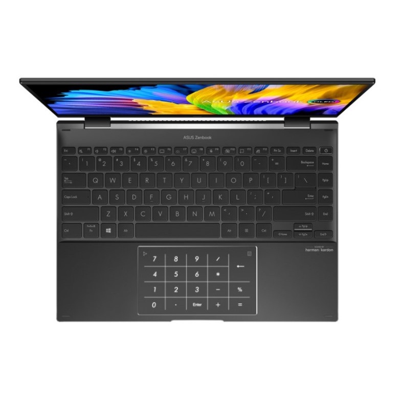 ASUS ZENBOOK FLIP UN5401QA OLED 2IN1 TOUCH RYZEN 5 5600 16GB 512SSD VEGA7 W11 14.0FHD 2.8K