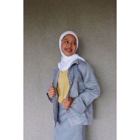 Jaket Outer Corduroy anak tanggung remaja “Pop Jacket”