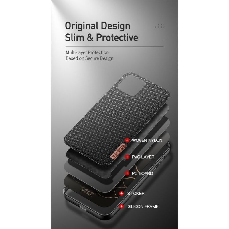 Case Dux Ducis iPhone 12 / Pro / Pro Max / Mini Casing Fino Series