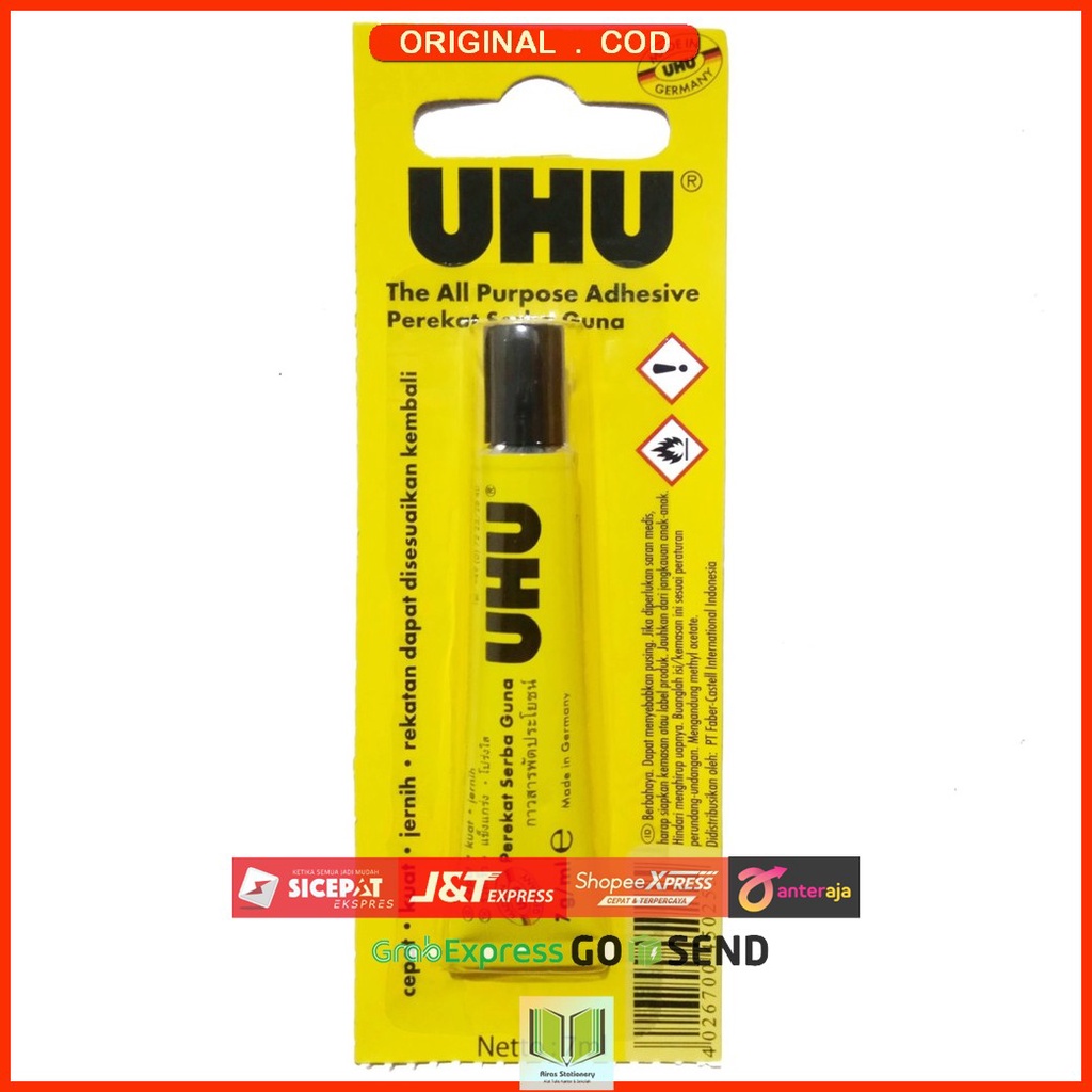 

UHU Art No. 140806 All Purpose 7 ml