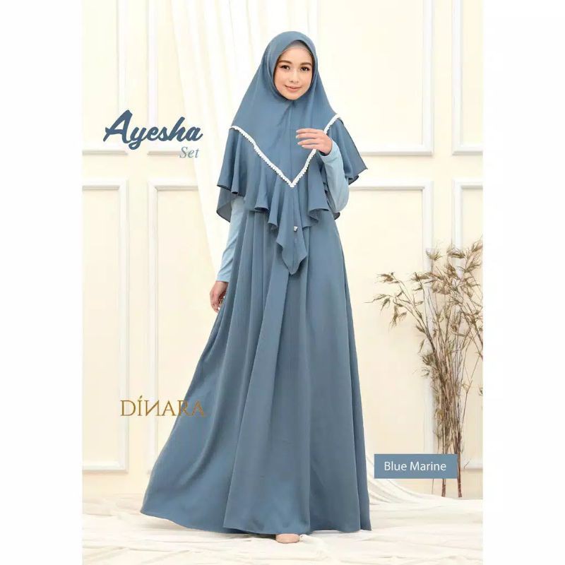 Preloved dinara clothing ayesha set