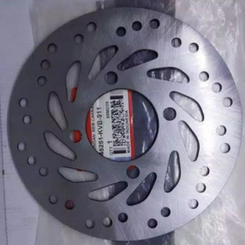 PIRINGAN CAKRAM DEPAN SCOOPY KARBU SCOOPY FI BEAT KARBU BEAT FI KZL