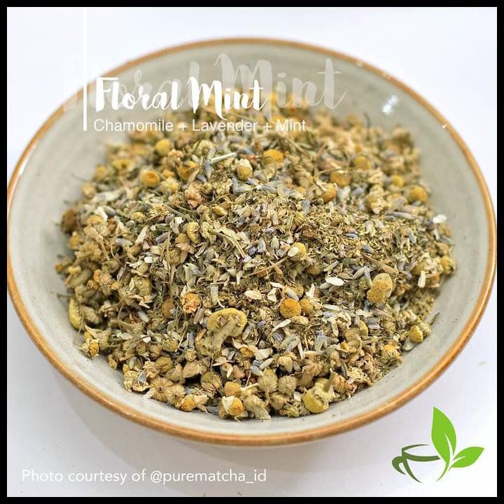 

Artisan Cafe Tea – Lavender Mint Chamomile Teh Bunga Indonesian 10Gr