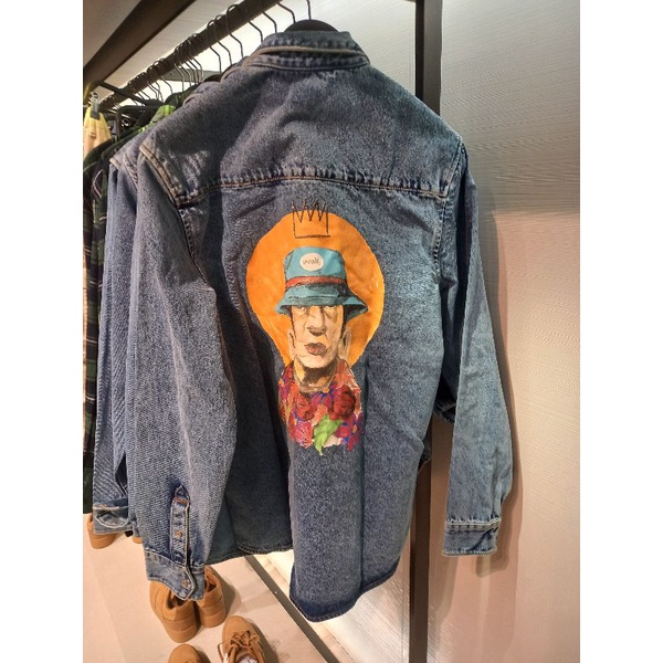jastip jaket denim zara new bestseller original new cowok