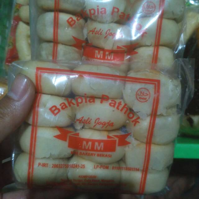 

Bakpia kacang ijo snack