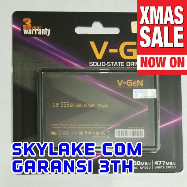 SSD V-GEN 256GB 2.5" / VGEN