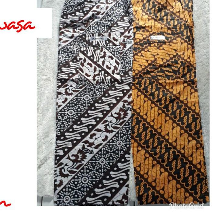 ♀ CELANA BOIM BATIK DEWASA/CELANA BOIM BETAWI ➵