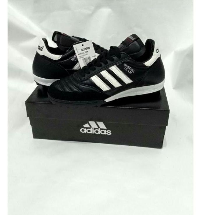 Terbaru.. PROMO Sepatu Futsal Adidas Copa Mundial Team Astro Black White