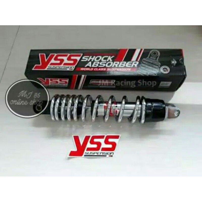 Shock Belakang Yss Type Pro ZR All New Series Original Ready Vario,Beat,Scoopy,Mio,Mio J,Fino Dll