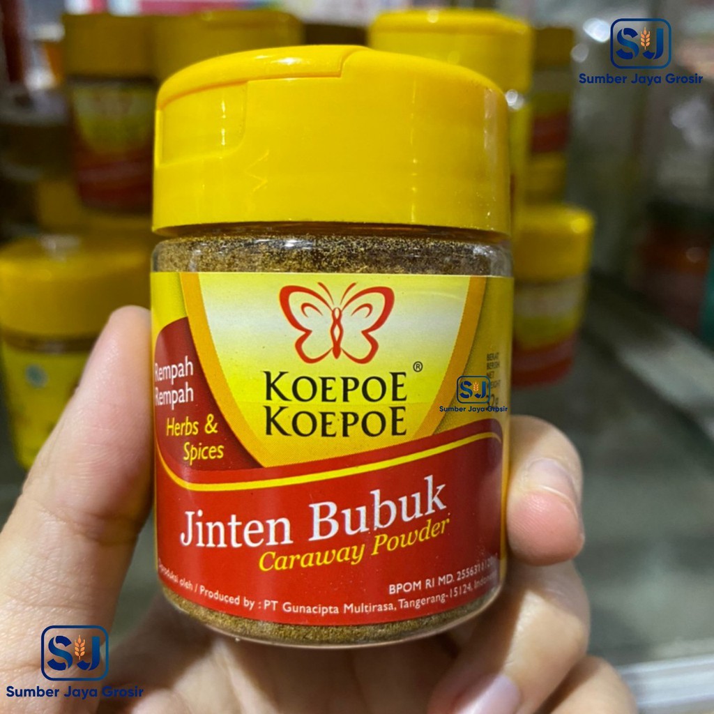 

KOEPOE-KOEPOE JINTEN BUBUK 32 GRAM (CARAWAY POWDER)