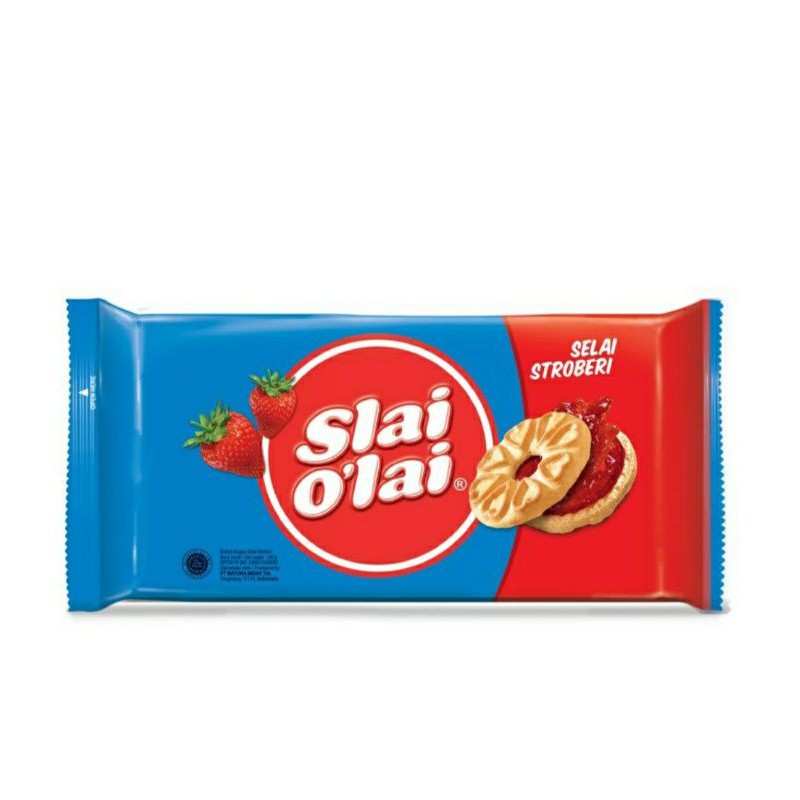 

Roma Slai Olai Strawbery 240gr