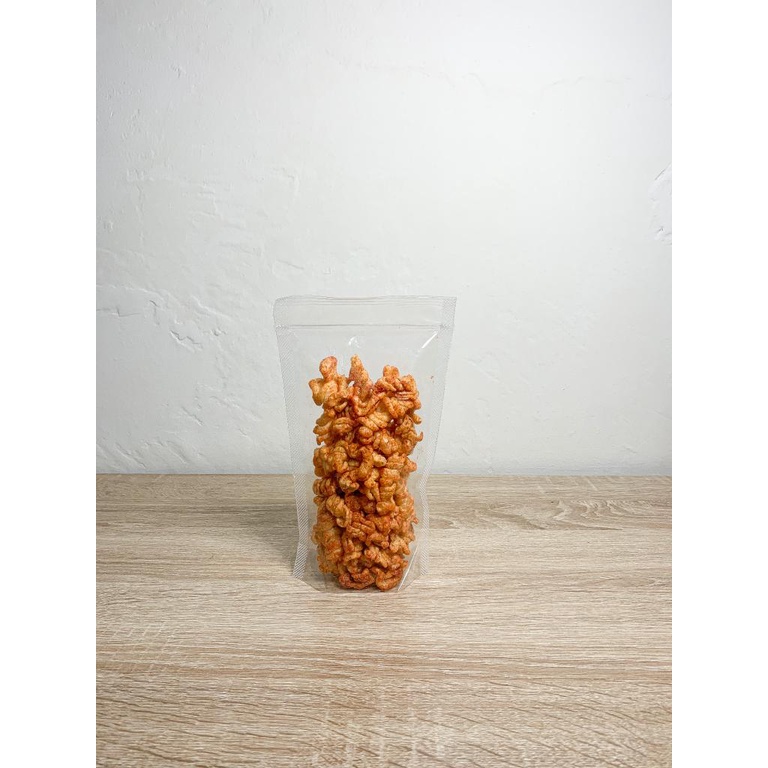 STANDING POUCH 10x17 DOUBLE SEAL/ ZIPLOCK