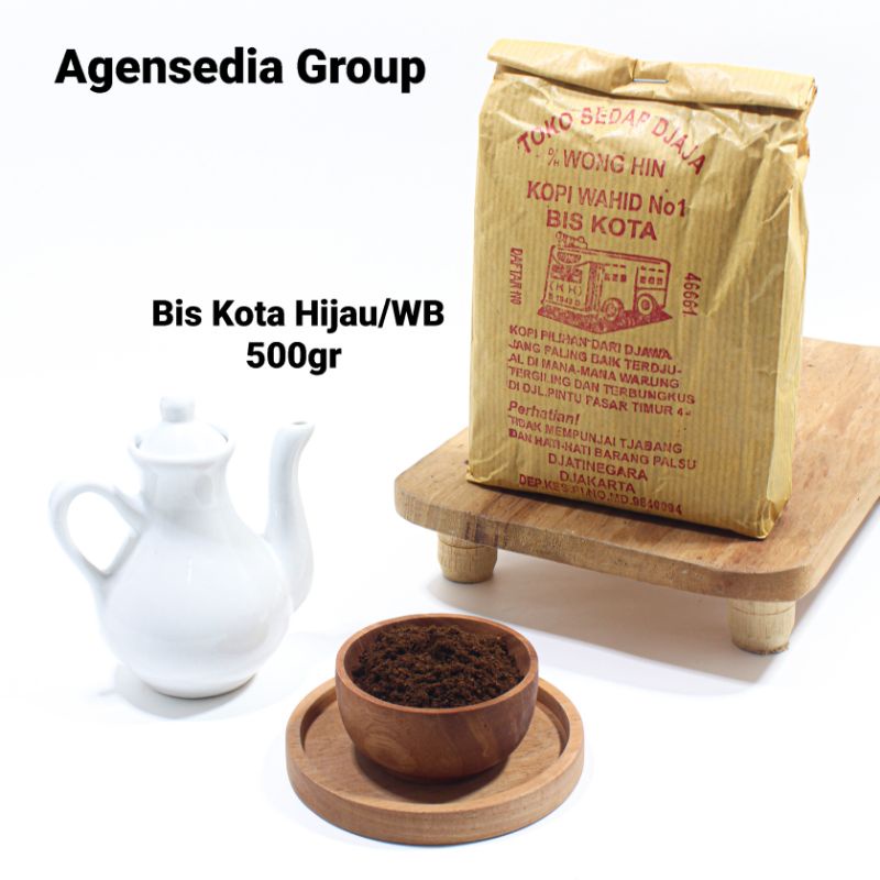 

Kopi Bis Kota Hijau/WB 500gr