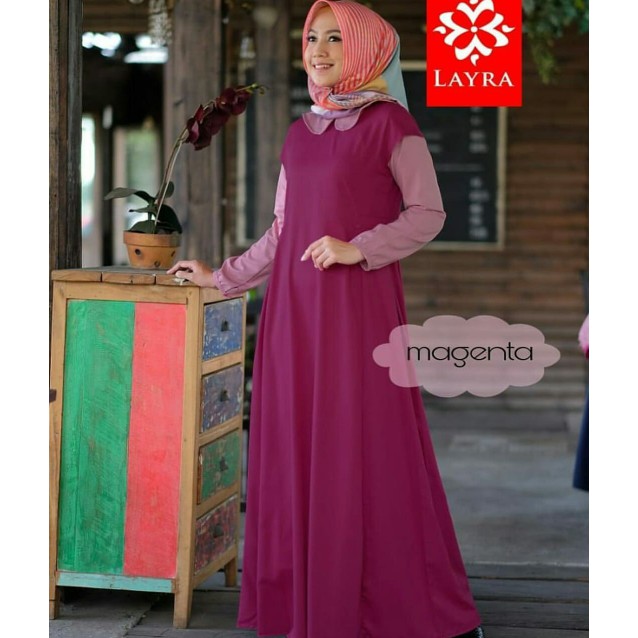 S XL GAMIS LV SHABBY MONALISA MOTIF SALUR LV GAMIS TERKINI CANTIK NYAMAN DIPAKAI 100 REALPICTURE I.4