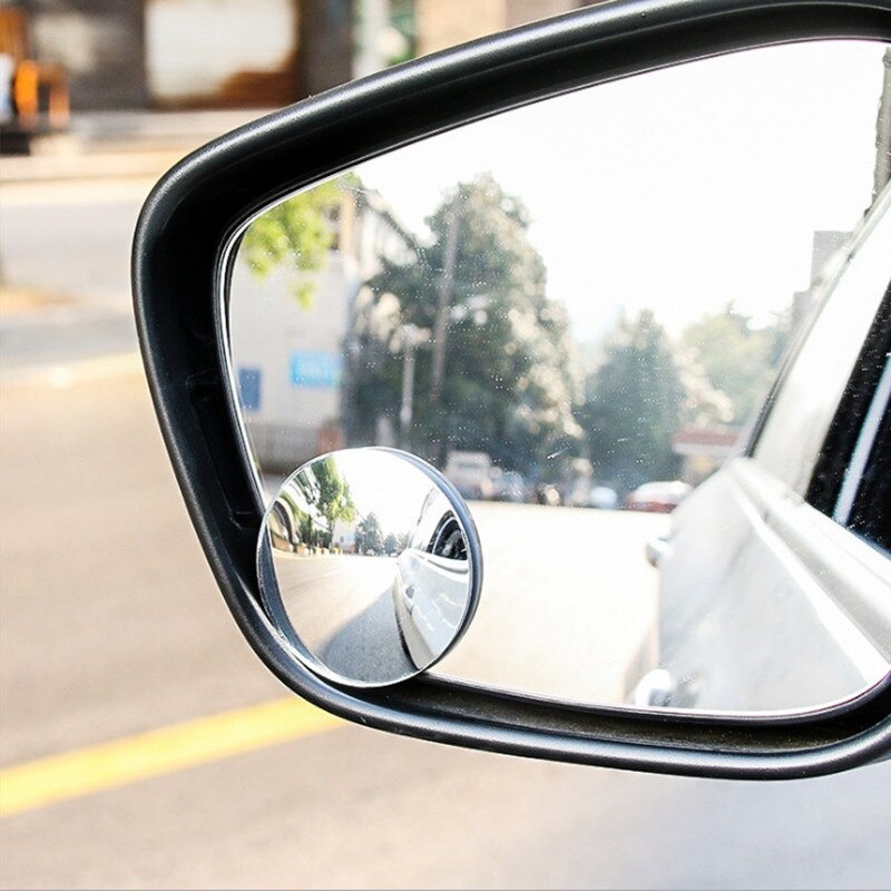 [BISA COD] Blind Spot Slim  Kaca Cermin Spion Mini Cembung Wide Angle  Kaca Tambahan Spion