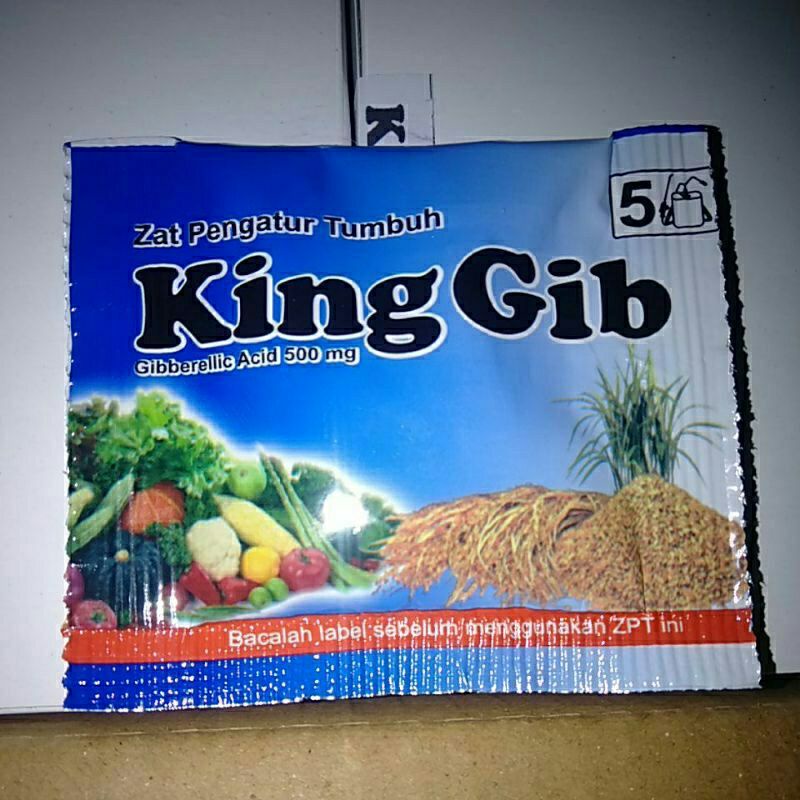 ZAT PENGATUR TUMBUH KING GIB 5gr