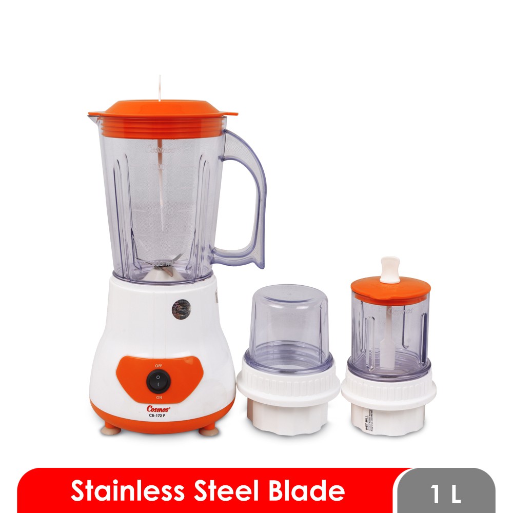 Cosmos Blender - Pelumat Bahan Makanan 1 L CB 172 P