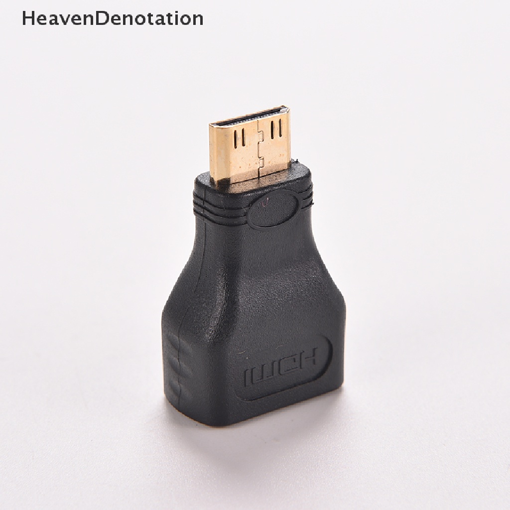 (Heavendenotation) 1pc Adapter Konektor Tipe-C Male Ke Hdmi Female Untuk Hdtv Mini