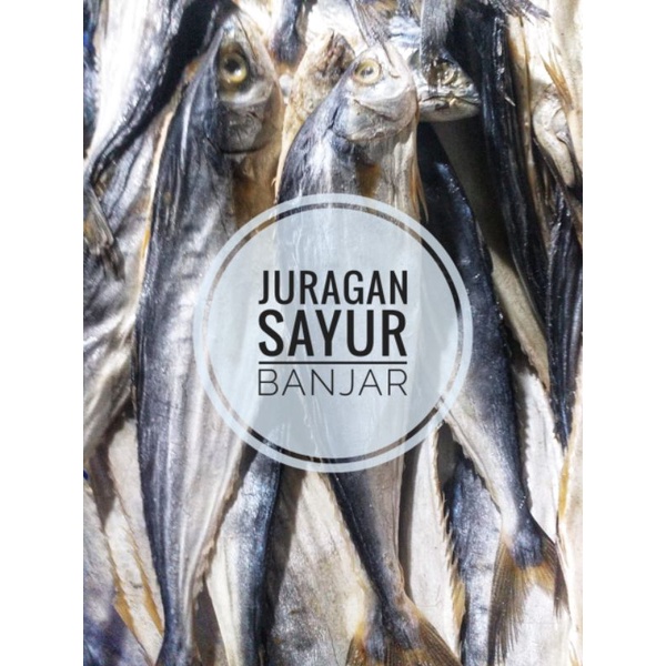 

Ikan Asin Anak Telang / Anak Tengiri / Berat 1 kg