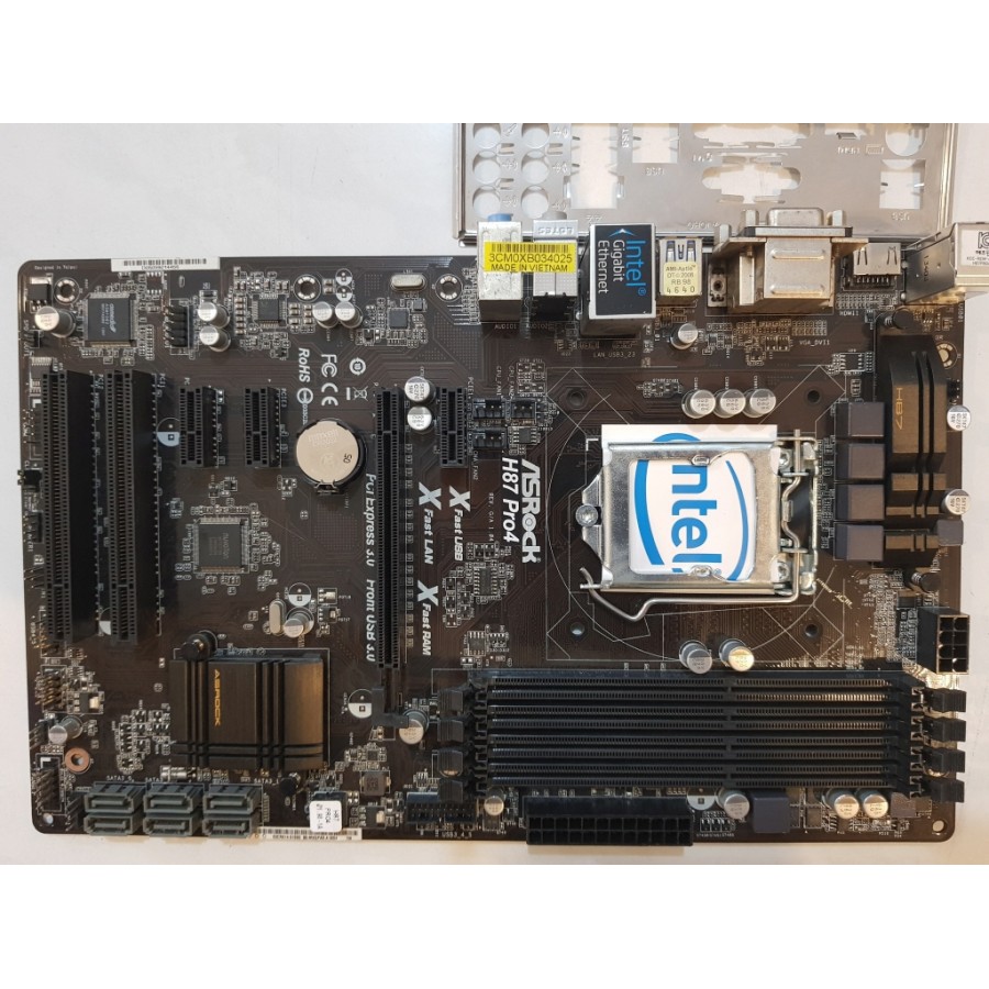 Motherboard H87 Asrock Pro4 LGA 1150 Mainboard