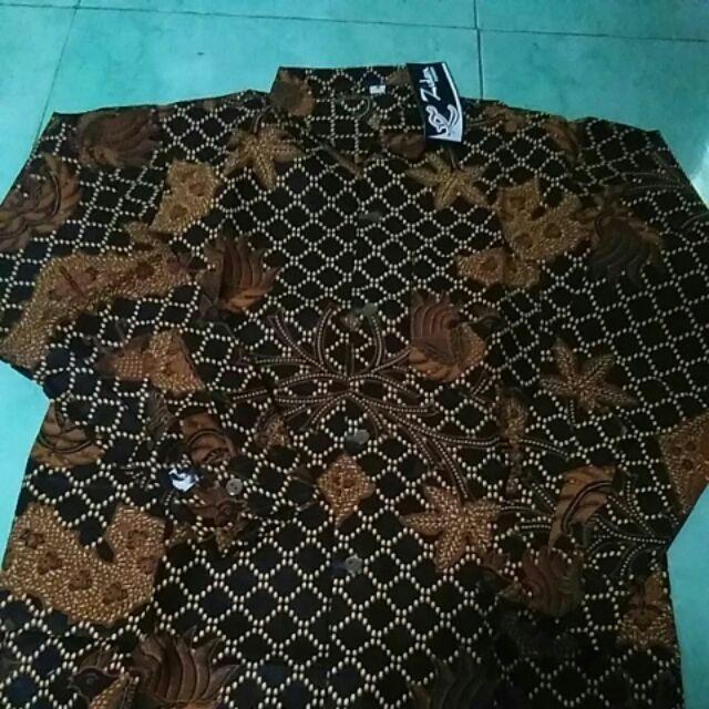 Kemeja Batik Anak Lengan Panjang