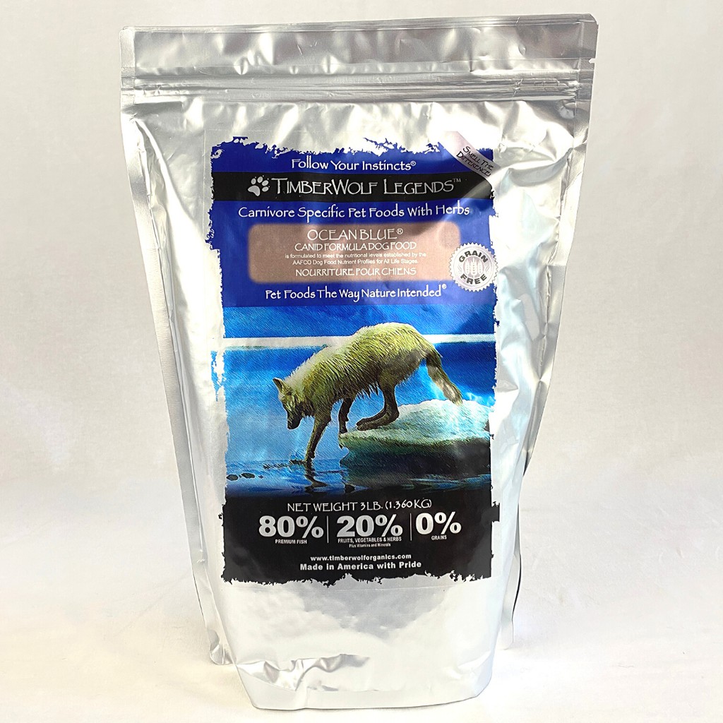 

TIMBERWOLF Makanan Anjing Premium OCEAN Blue 1,31kg