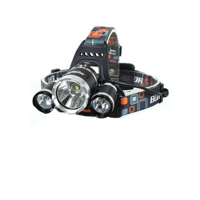 Headlamp Cree XM-L T6 5000 Lumens Senter Kepala Laut camping Mancing Mania