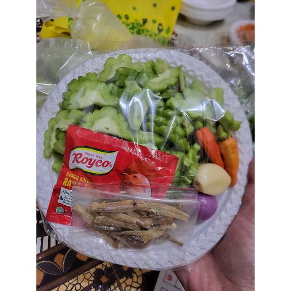 

paket tumis pare teri