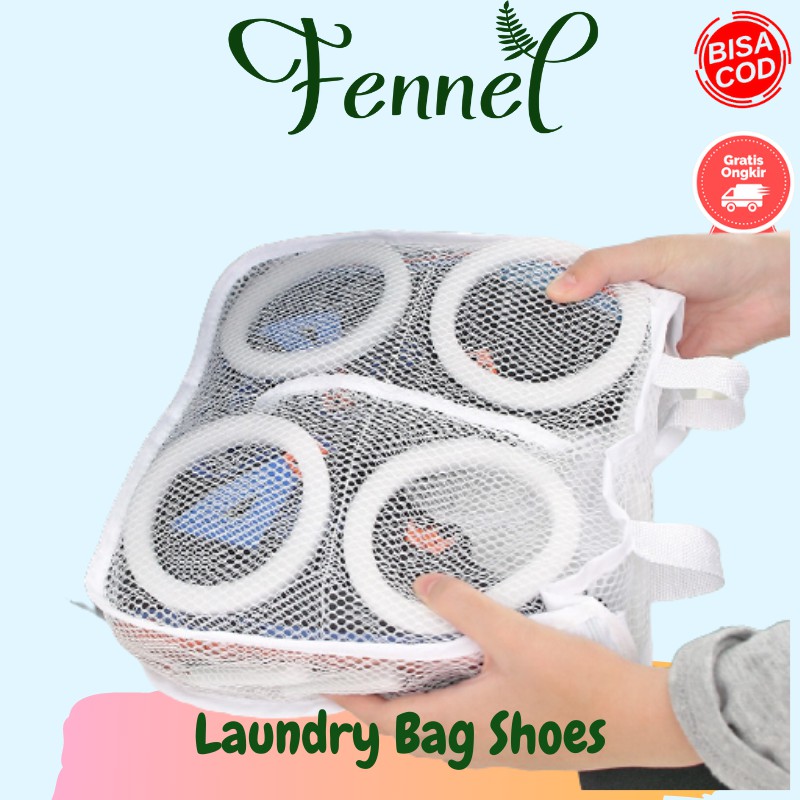 Kantong Cuci Laundry Sepatu