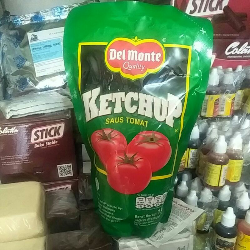 

SAUS TOMAT DELMONTE 1.Kg