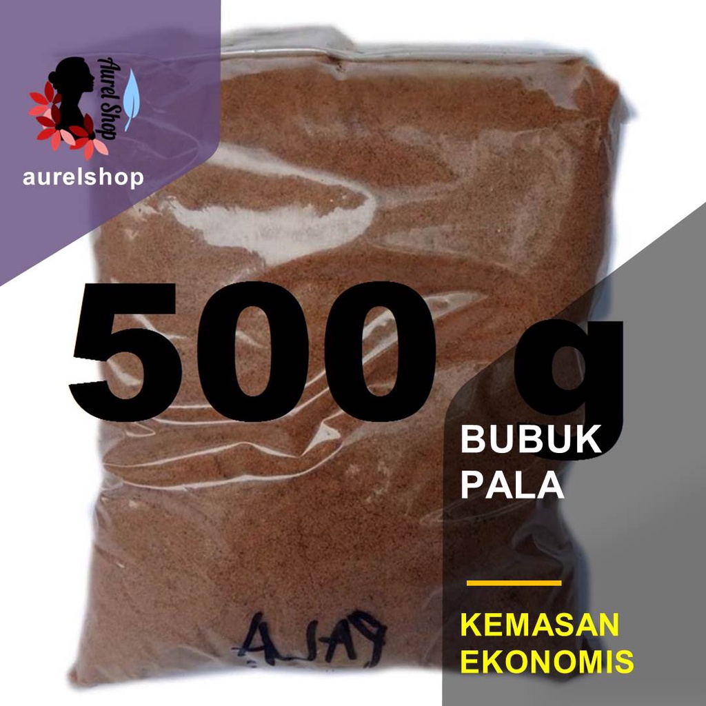 

500 g Bubuk Pala (Nutmeg Powder)
