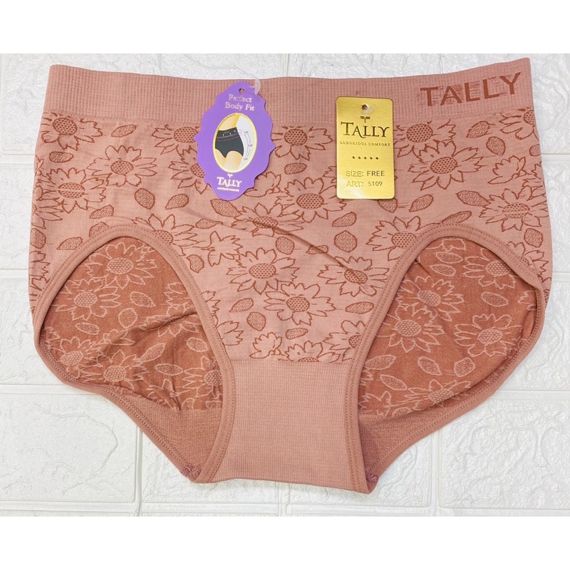CD | Celana Dalam Wanita Jumbo TALLY 5105 &amp; 5109 Bahan Rajut Lembut