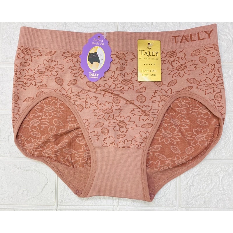 CD | Celana Dalam Wanita Jumbo TALLY 5105 &amp; 5109 Bahan Rajut Lembut