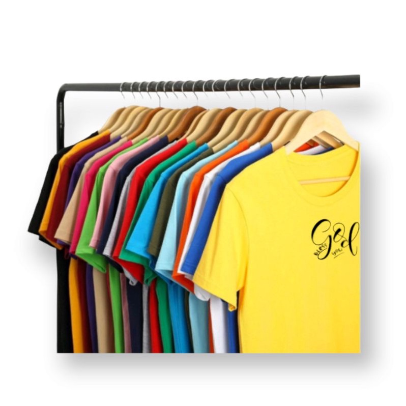 Kaos pria wanita dewasa godbless you kaos oblong distro baju atasan unisex lengan pendek