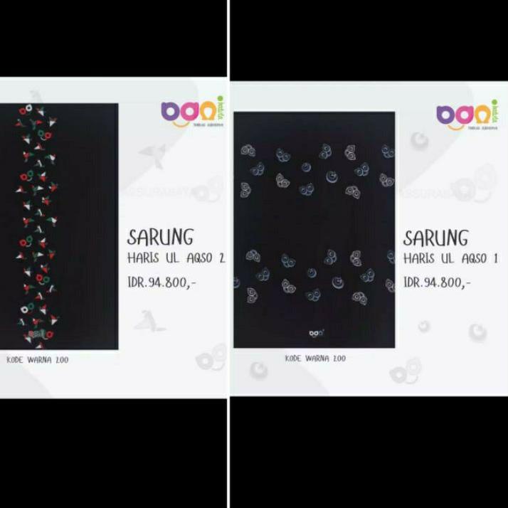 Paling Diminati.. Sarung Rabbani INPAL Palestine Keren Harga Sarung Rabani Hitam Putih motif Palesti